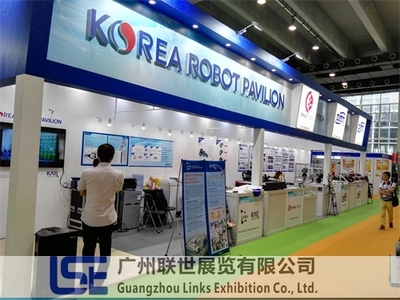 【联世展览】2016中国(广州)国际物流机器人展-现场报道